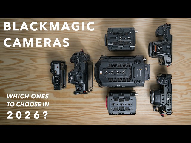Which Blackmagic Camera to Choose in 2026 & Why | From the OG