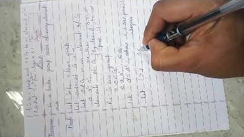 L-11 Theorem:In a finite group order of every element exist.B.Sc Mathematics 💡