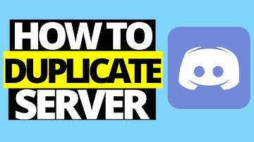 How To Copy / Duplicate Discord Server