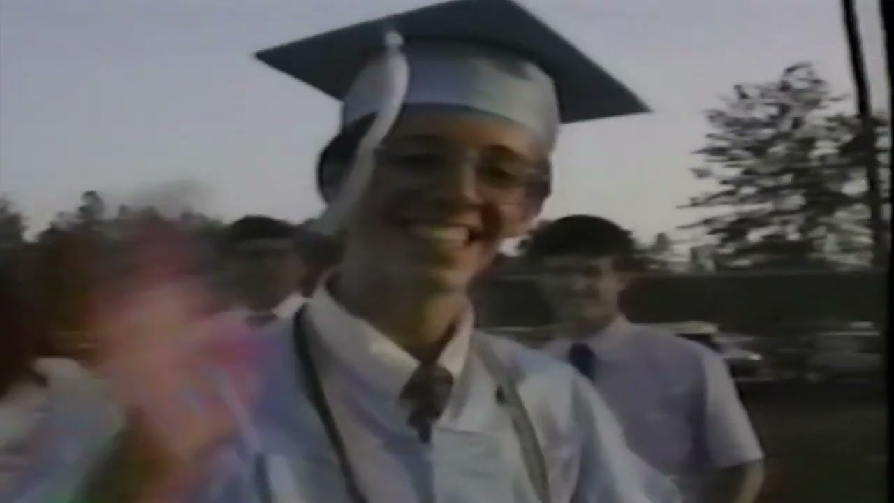 1993 Senior Graduation Ceremony - YouTube