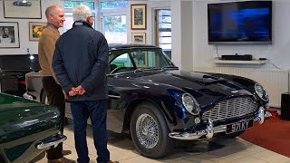 Aston Martin Specialist Desmond J Smail Interview by Ben Horton for Hammer Down Automobilia Auction