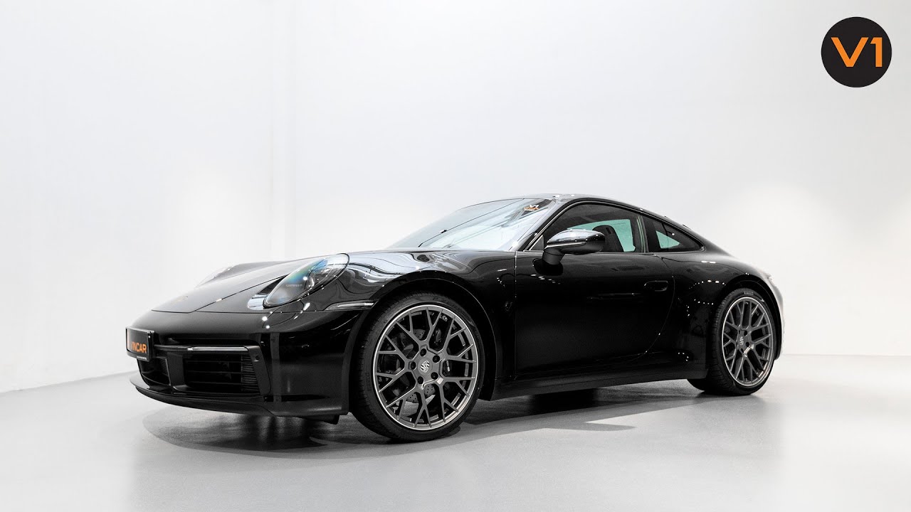 The new Porsche 911 Carrera - now at VINCAR