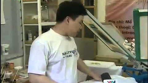 Công nghệ in lưới, công nghệ in vải, công nghệ in lụa