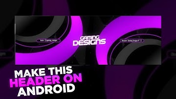 How To Make An Abstract Header On Android Feat. Aditya gfx | Using Ps cc