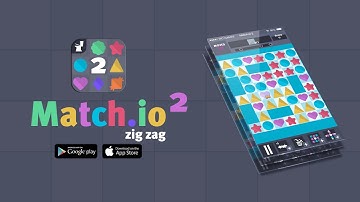 Match.io 2: Zig Zag (Android & iOS Mobile Game by WC Games)