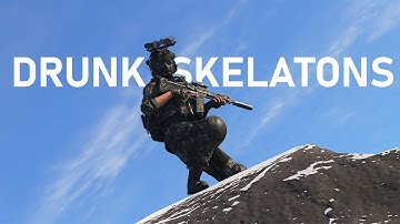 DRUNK SKELETONS | Ghost recon breakpoint : CQC Takedowns Montage No HUD