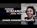 Singer Songwriter Reacts - Dimash Screaming live on Idol Hits