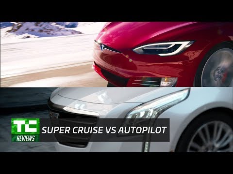The three major differences between Tesla Autopilot and Cadillac Super Cruise