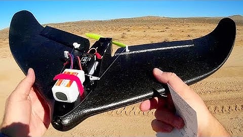 FTC Hunter Stabilized RC Airplane Flight Test Review