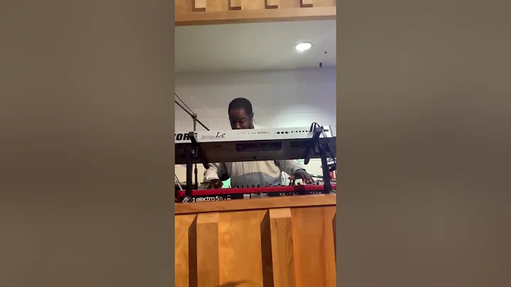 Stephon Goodwin Playing Pass Me Not At Mount Peace
