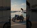 Her Motorcycle Turned Into a Luxury AI Yacht! 🏍️🛥️