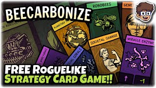 FREE Card Survival Strategy Roguelike!! | Let's Try Beecarbonize