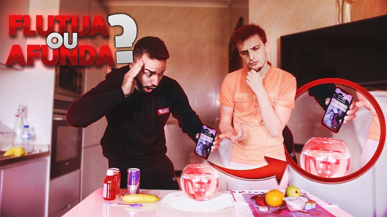 DESAFIO: BOIA OU AFUNDA?!