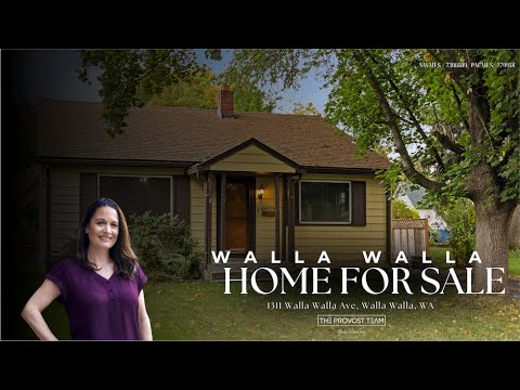 1311 Walla Walla Ave, Walla Walla, WA home video tour