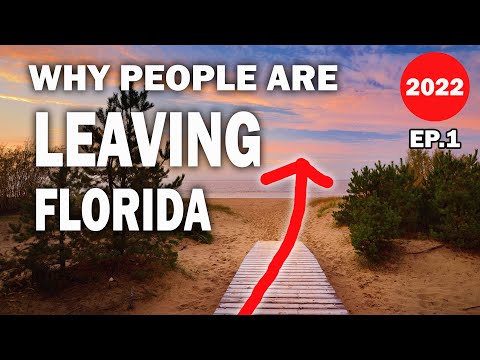 Why Are People Leaving Florida? 10 Main Reasons | *Honest Input*