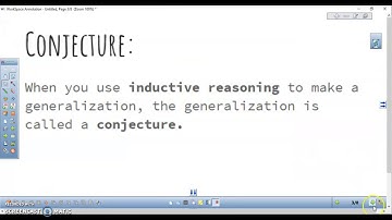2.1 Notes Video: Inductive Reasoning