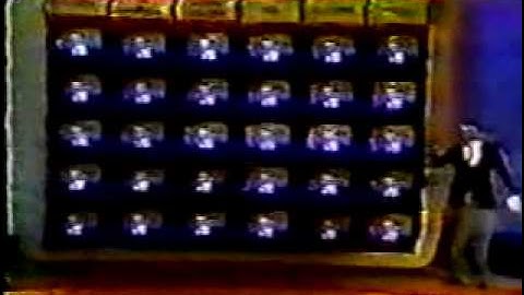 Jeopardy - 1984 second pilot - Part 1