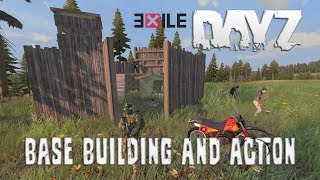 Base building and Action - Arma 3 DayZ exile - part 3
