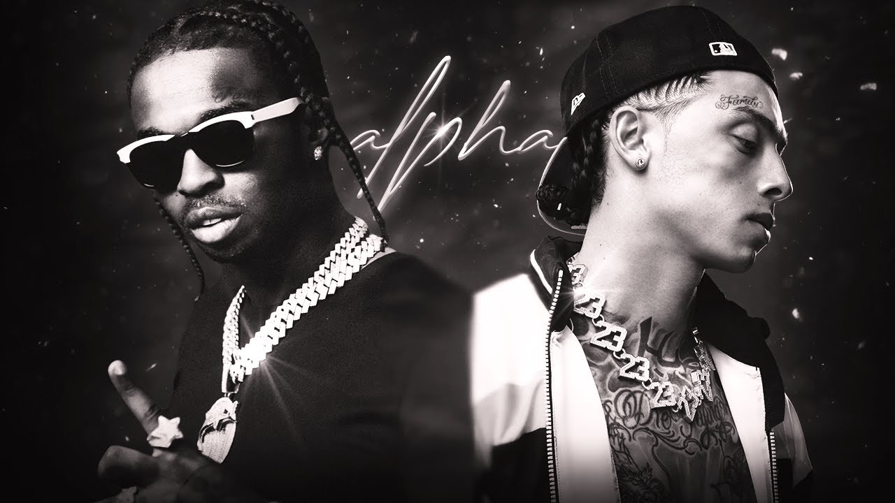 POP SMOKE - WISH YOU WERE HERE ft. Central Cee (Music Video)