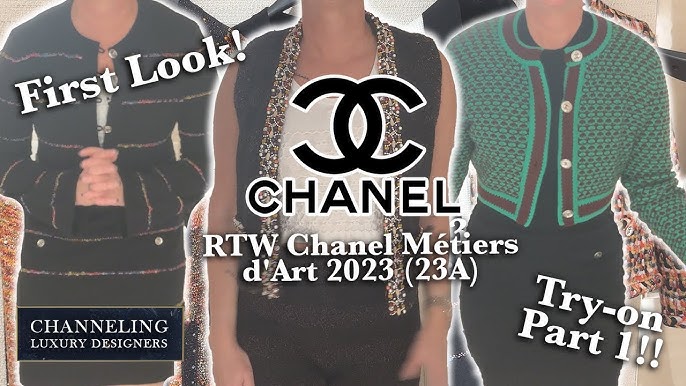 CHANEL 2022/23 métiers d'art (23A) COLLECTION PREVIEW: LAUNCH ON 6