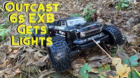 How to install murat-rc led kit on Outcast 6s EXB