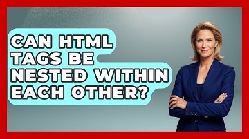 Can HTML Tags Be Nested Within Each Other? | Simple HTML Studio News