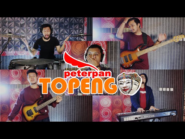 Peterpen (Noah) - Topeng | METAL COVER by Sanca Records class=