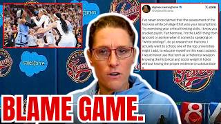 Stephanie White BLAMES Sophie Cunningham Fans for HER Poor Leadership! Dijonai says YOU ARE DUMB!