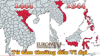 100 năm Đại Việt trong tựa game Europa 4 | Từ năm 1444 đến 1544 | Phần 1