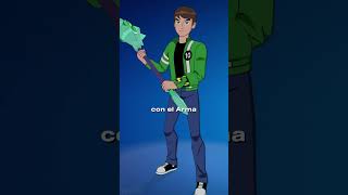 🟢🔥 GAMEPLAY de BEN 10 y todos sus Cosméticos en FORTNITE 😱