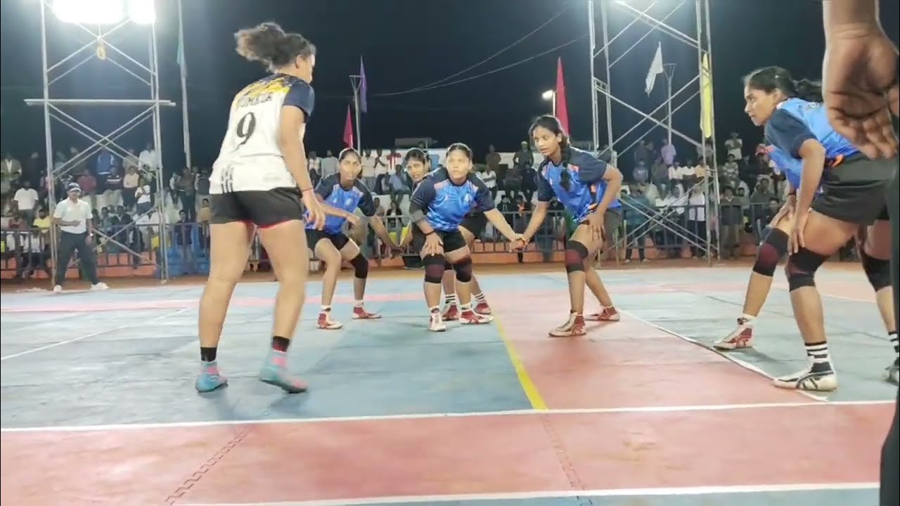 Karnataka State Olympic Kridakuta  Dakshina Kannada  VS Tumkur League Match. @ Tumkur 