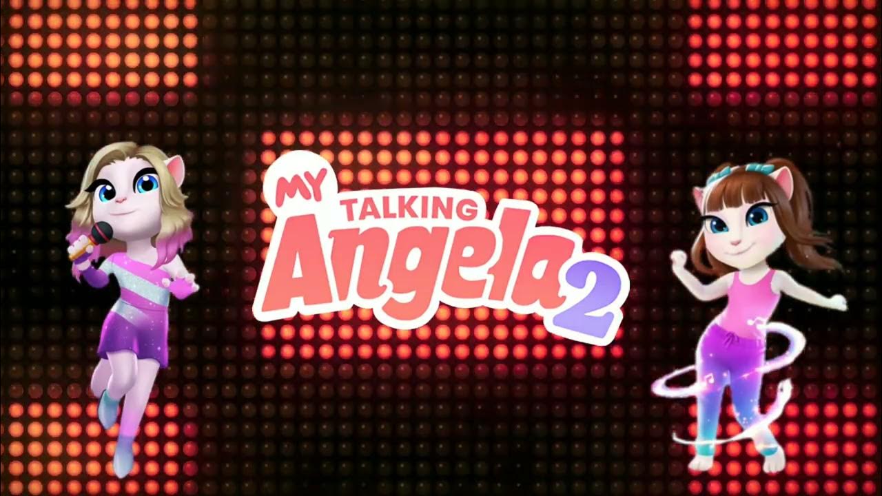 My Talking Angela 2 Rock Music🧑‍🎤🔥 My Talking Angela 2 OST YouTube