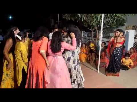 Khandeshi dance on Haldi