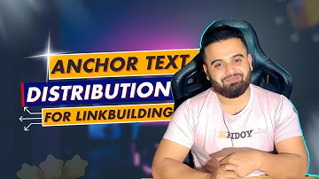Anchor Text Planning For Successfull Link Building in 2024 | Hridoy Chowdhury