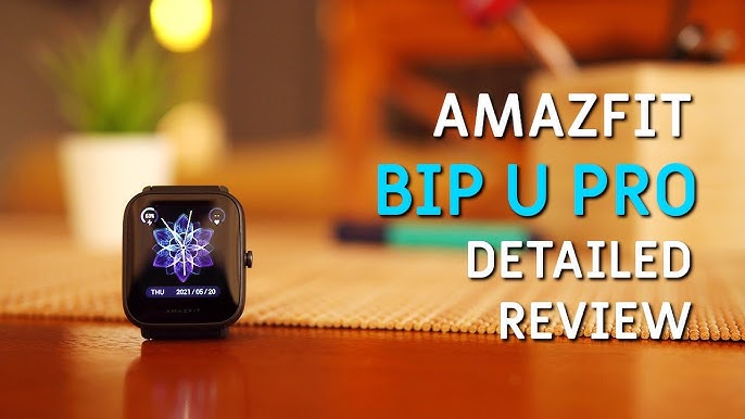 Comparison: Amazfit GTS 2 Mini vs GTS 2 vs. Bip U Smartwatch - What's  Different? 