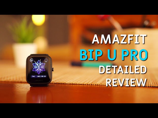 Amazfit Bip U Pro Review: A Reliable, Fun Budget Smartwatch for First Time  Buyers - News18