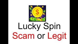 Lucky Spin Win Big  Rewards App Game Review, Cash Reward App screenshot 1