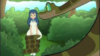 Dawn meets Kaa