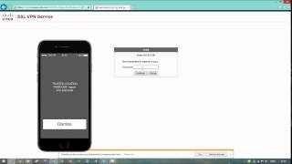 Multifactor protected Outlook Web Access Over Cisco ASA SSL VPN with SMS PASSCODE screenshot 5