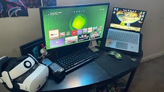 My Gaming Setup Tour | Budget / Work-In-Progress