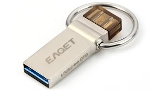 Unboxing: Eaget 2 in 1 32GB OTG USB 3.0 Flash Drive Water Resistant / Shock-proof