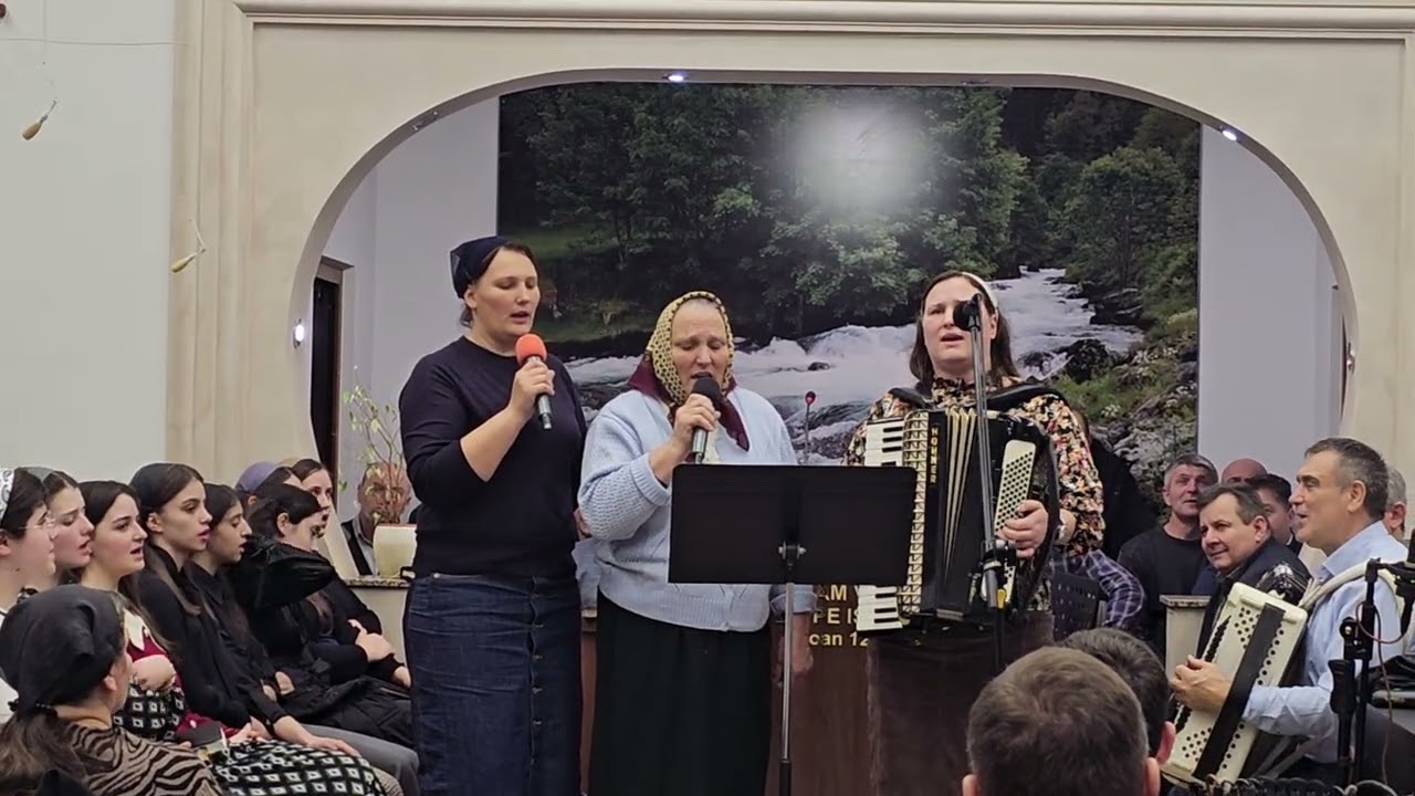 Surorile Iacob  - Nu se poate sa nu fie tara sfanta ce o dorim