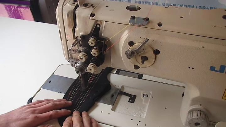 used automotive sewing machine JUKI LU 1560 car upholstery   compound walking foot sewing machine