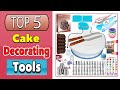 Best cake decorating tools for beginners