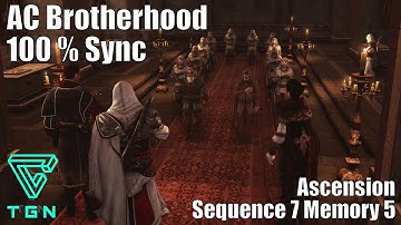 Ascension : Sequence 7 Memory 5 - Assassins Creed Brotherhood HD