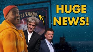 73 YARDS PLOT TEASE! CAPALDI & SMITH ON MOFFAT'S RETURN! MORE TRICKSTER HINTS? Doctor Who News!