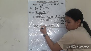 Richardson Extrapolation HD