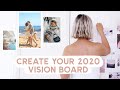 How to Create Your 2020 Vision Board ☀️