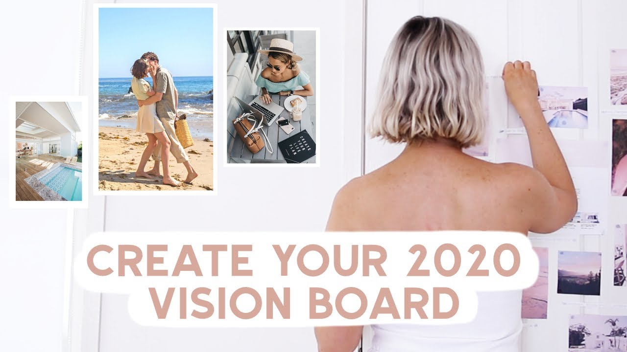 How To Create Your Vision Board Youtube