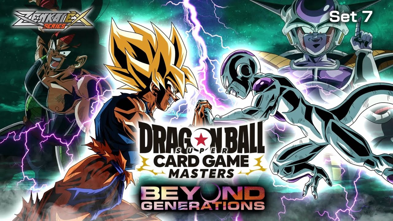 BEYOND GENERATIONS [DBS-B24] - product | DRAGON BALL SUPER CARD GAME